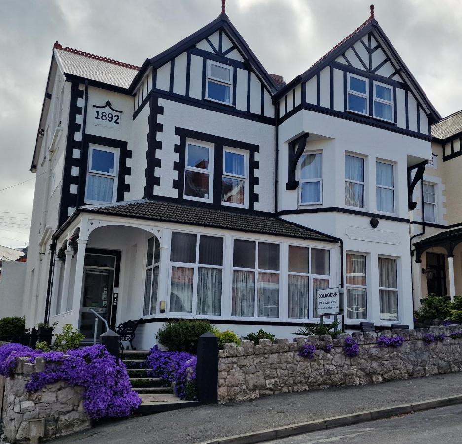 Colbourn Bed And Breakfast Colwyn Bay Esterno foto