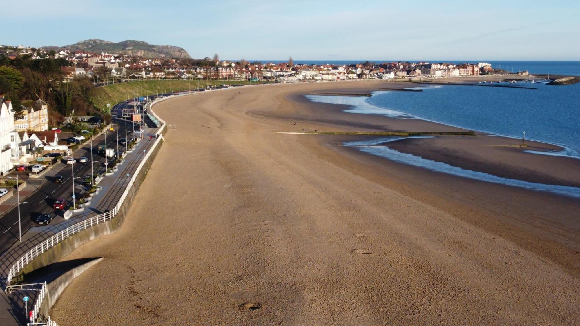 Colbourn Bed And Breakfast Colwyn Bay Esterno foto
